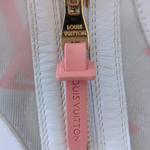 Louis Vuitton Mesh High Top Sneaker, European Size 38 - Picture 7 of 9